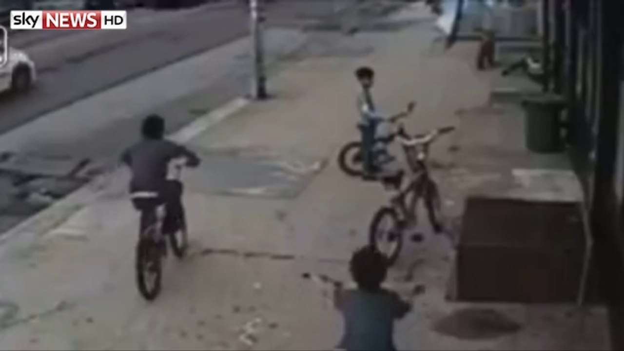 Boy Vs Car