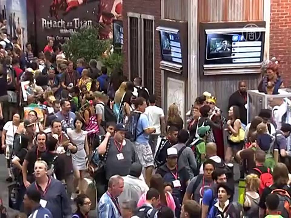 Фестиваль Comic-Con стартовал в Сан-Диего