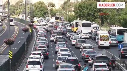 5'ten) Bayram Trafiğinde Yoğunluk Başladı