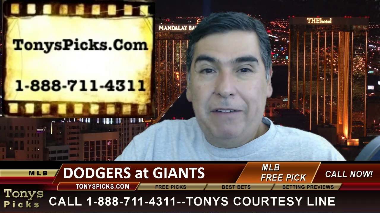 San Francisco Giants vs. LA Dodgers Pick Prediction MLB Odds Preview 7-25-2014