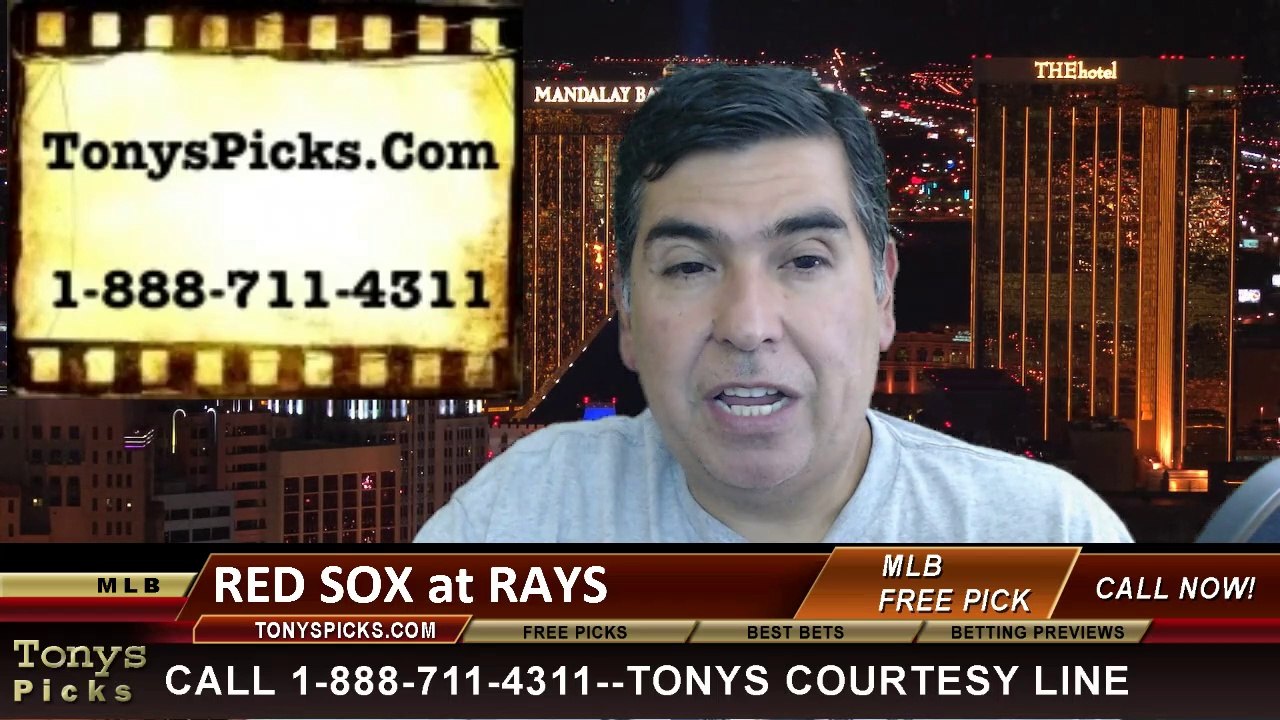 Tampa Bay Rays vs. Boston Red Sox Pick Prediction MLB Odds Preview 7-25-2014