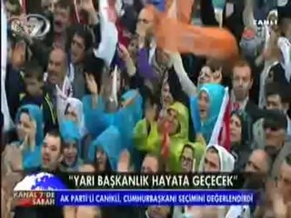 Nurettin Canikli Cumhurbaşkanı Seçimini Değerlendirdi