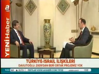 Dışişleri Bakanı Ahmet Davutoğlu Röportajında İŞİD, İsrail Saldırganlığı ve Cumhurbaşkanlığı Seçim