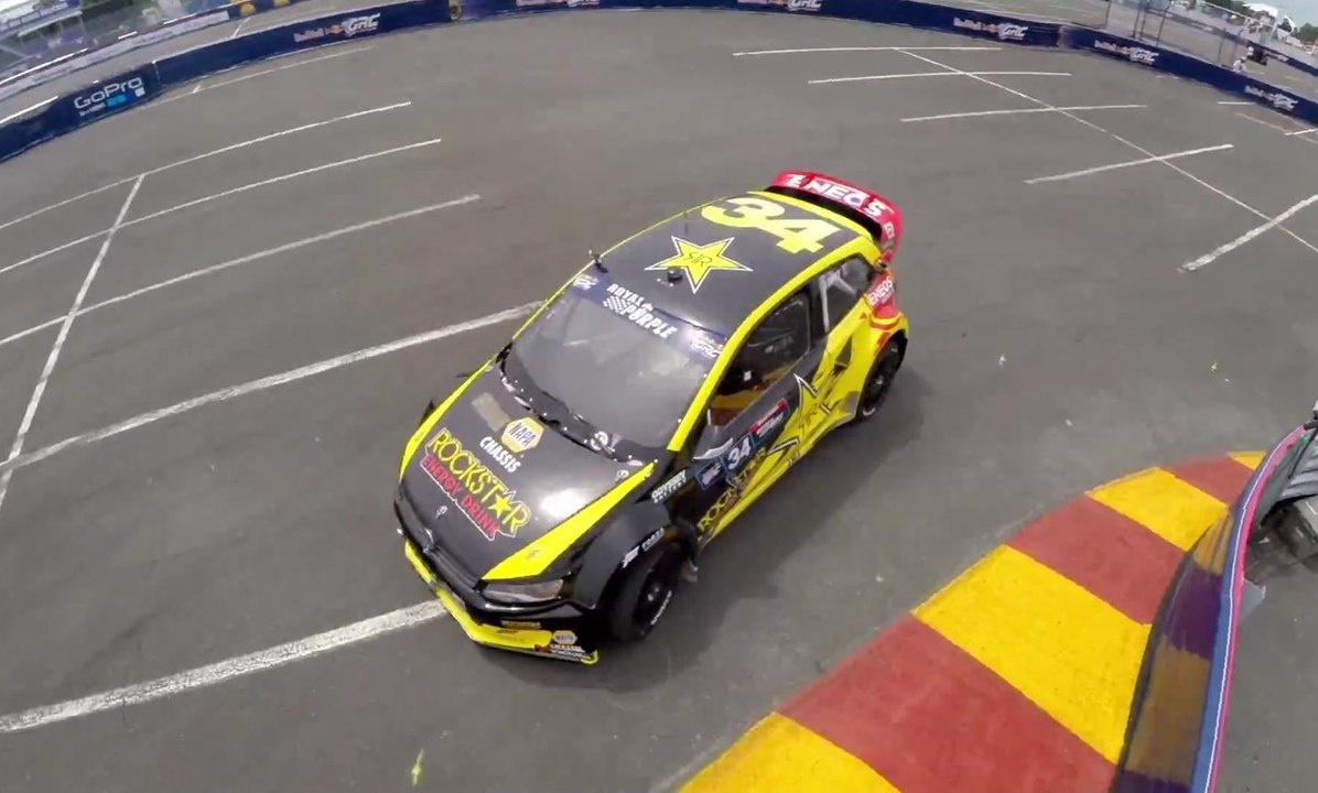 GoPro presents Global Rallycross With Tanner Foust in New York - Rallycross