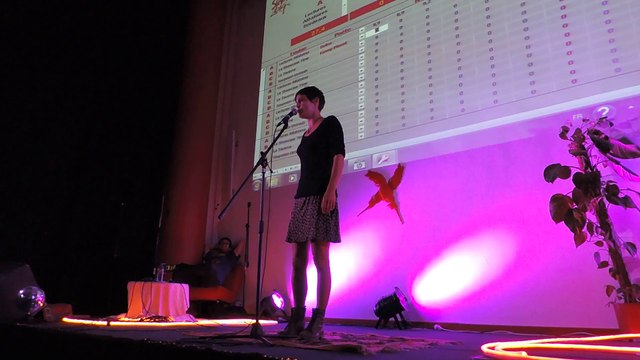 GSN 2014 DemiFinale - Fanny Pierrot - Pau (Le Showcase Time) - Ptit Gars