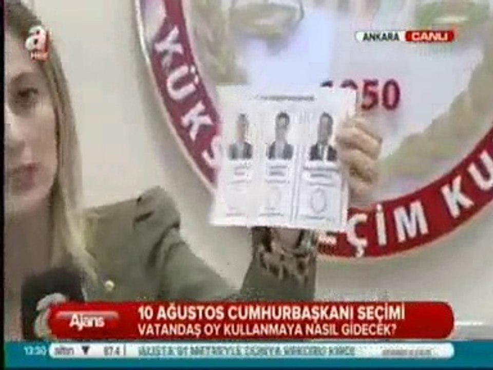 Cumhurbaşkanlığı Seçiminde Nasıl Oy Kullanılacak?