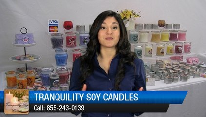 Tranquility Soy Candles Barrington         Amazing         Five Star Review by RI