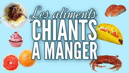 Top 10 des aliments chiants à manger