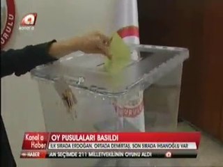 Cumhurbaşkanlığı Seçimi Oy Pusulaları Basıldı? Peki Sıralama Nasıl?