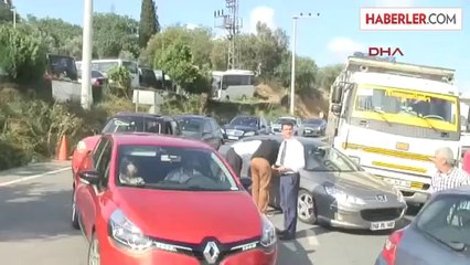 Gebze Yoğunluk Başladı Ek Feribot Yolunda Kaza