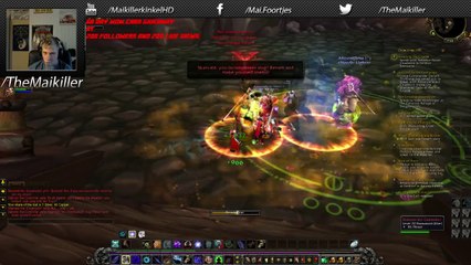 Let's Play World Of Warcraft leveling 70 to 90