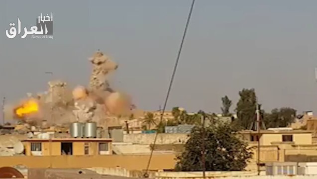 Irak : l'EI pulvérise un lieu de pélerinage musulman à Mossoul