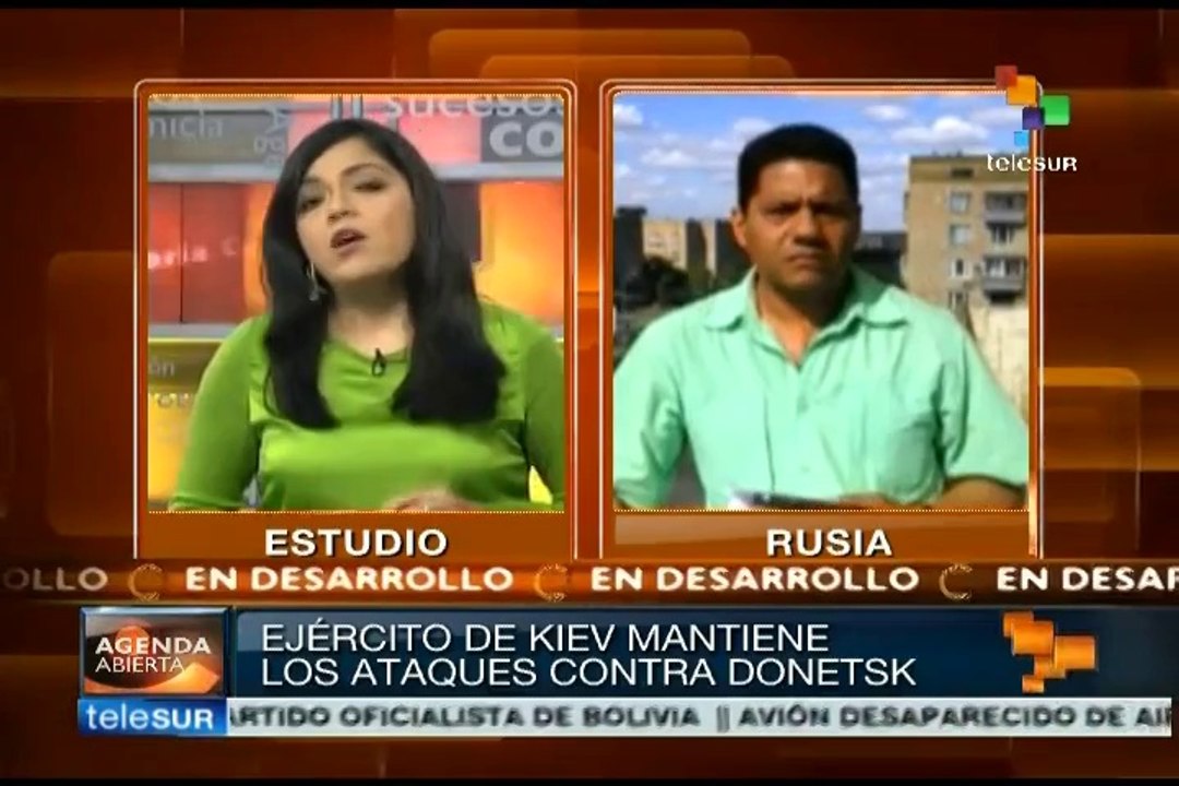 Ejército ucraniano sigue atacando a soberanistas de Donetsk