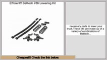 Clearance Belltech 786 Lowering Kit