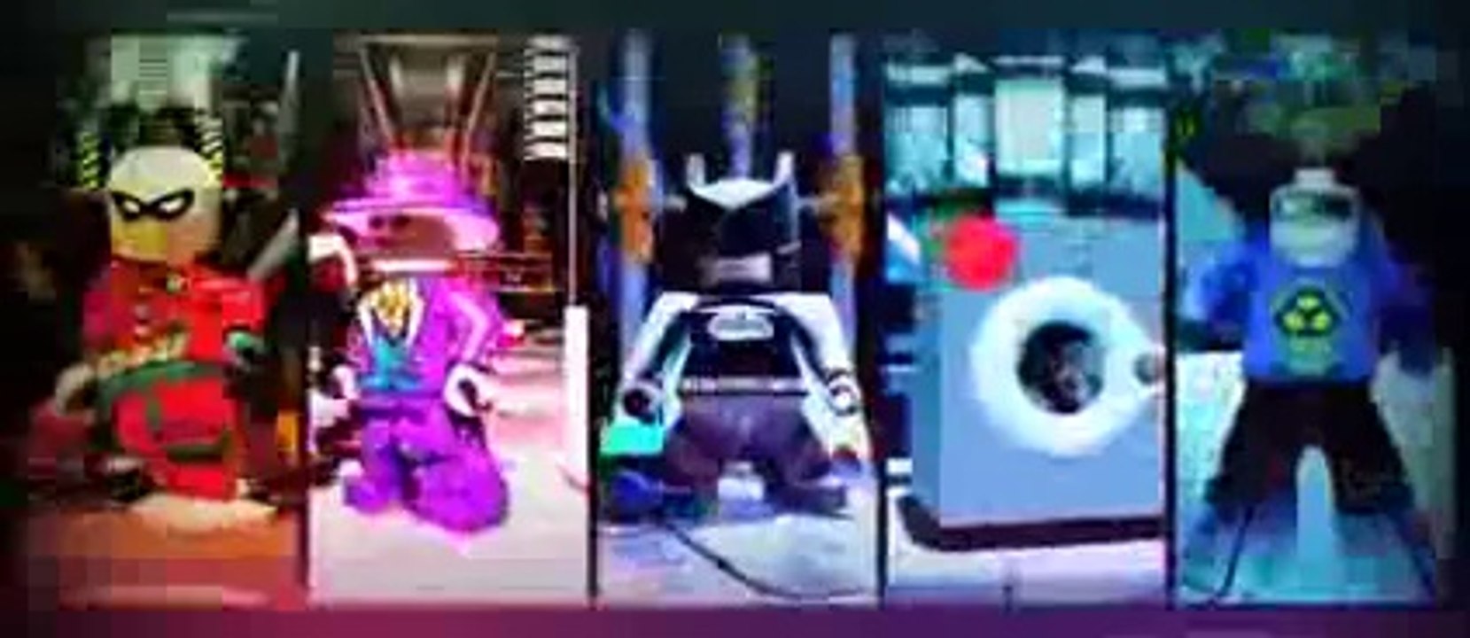 LEGO Batman 3 : Au delà de Gotham bande annonce Comic-Con