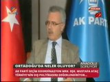 Ak Parti Seçim Koordinasyon Merkez Başkanı Mustafa ATAŞ, Cumhurbaşkanlığı Seçimlerini ve Kampanya Sürecini Değerlendirdi