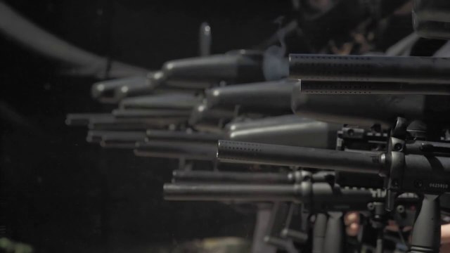 Most violent paintball attack ever : 3,192 PAINTBALLS IN 5.3 SECONDS