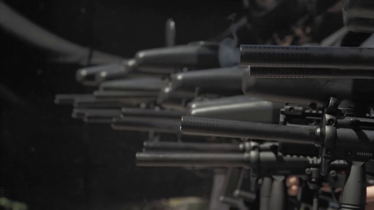 Most violent paintball attack ever : 3,192 PAINTBALLS IN 5.3 SECONDS