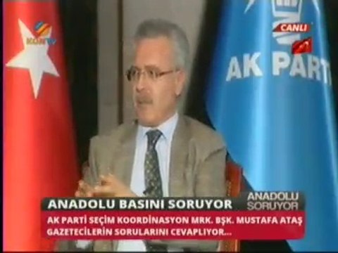 Mustafa ATAŞ (İstanbul Milletvekili) İsrail'in Gazze Saldırısı, Ortadoğu, Cumhurbaşkanlığı Seçimi