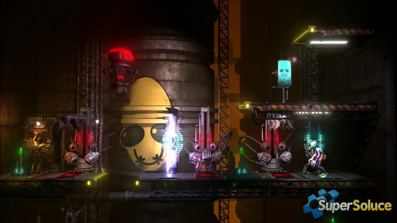 Oddworld : RuptureFarms - Secret 01