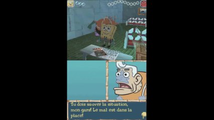 Bob L'Eponge : Super Vengeur - Début de l'histoire