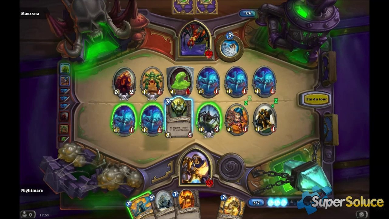 Hearthstone : Maexxna