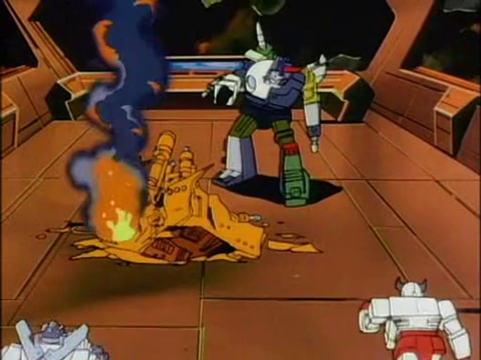 The Transformers (G1) - 2x01 - Autobot Spike