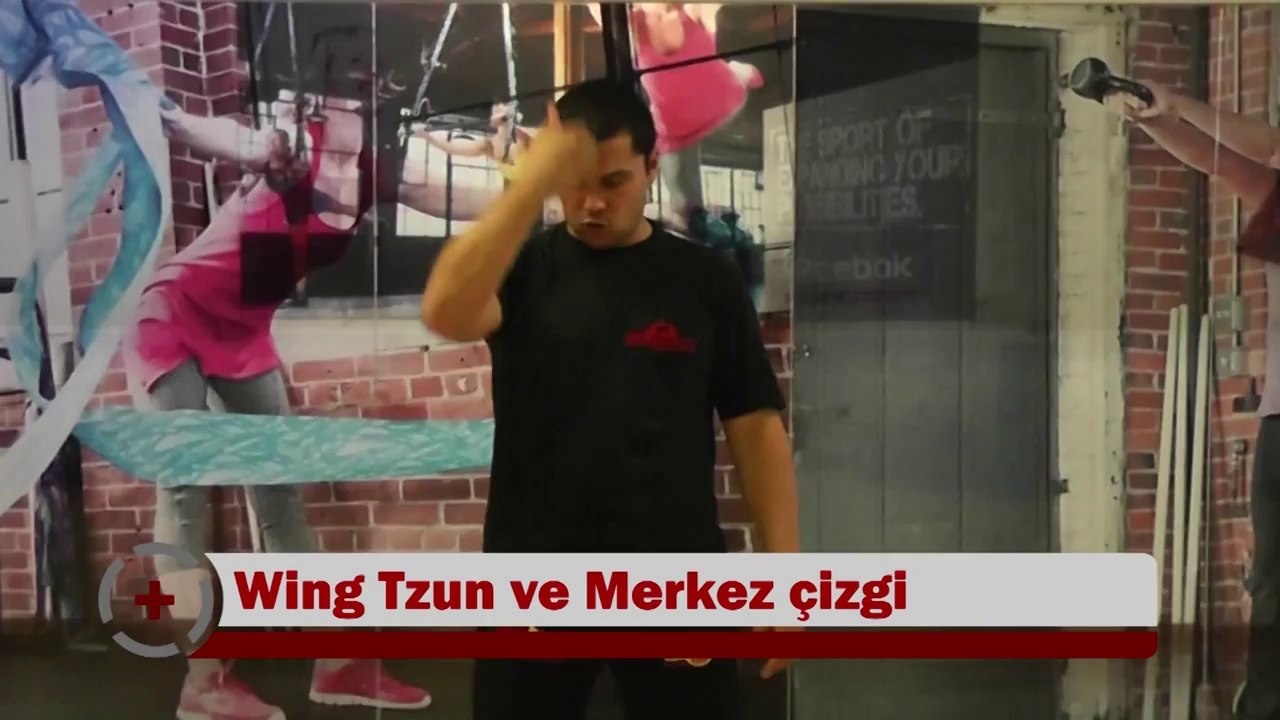 Wing Tzun (Wing Chun) ve merkez çizgi (center line)