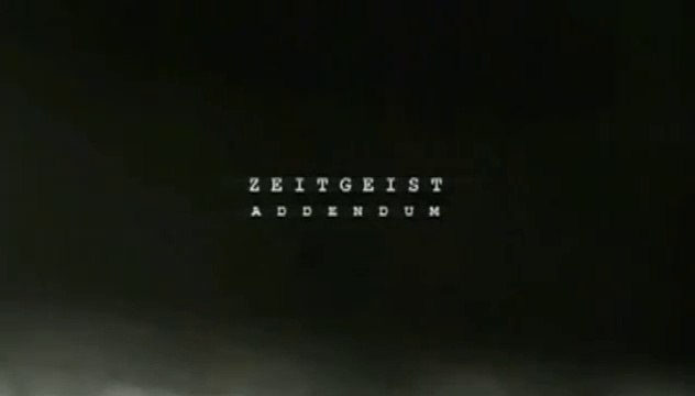 Zeitgeist : Addendum - Partie 2 - Peter Joseph (VF) (1/2)