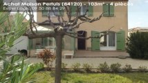 A vendre - Maison/villa - Pertuis (84120) - 4 pièces - 103m²