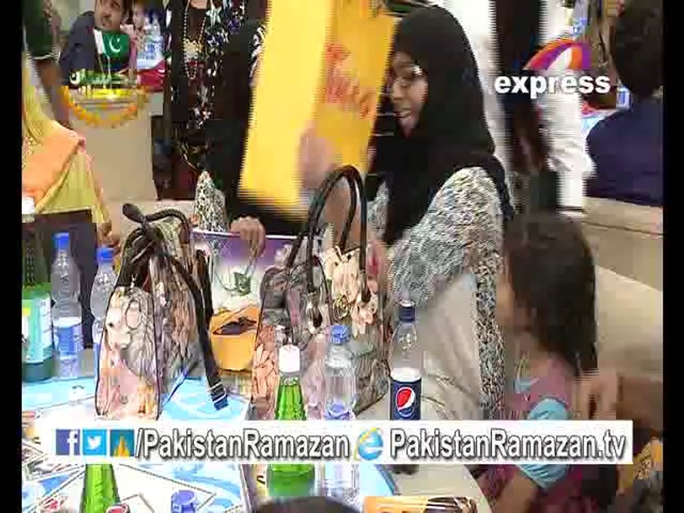 26th Iftari Pakistan Ghar Part 1 in Pakistan Ramazan 25-7-2014 Part 11