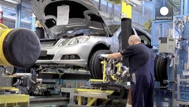 Los empresarios alemanes pierden confianza por las tensiones geopolíticas