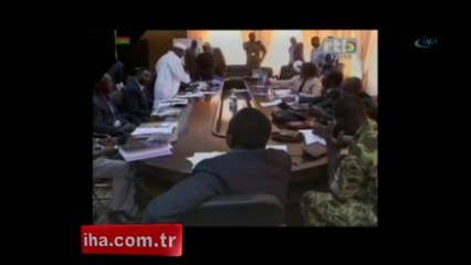 Düşen Cezayir uçağından ilk görüntüler