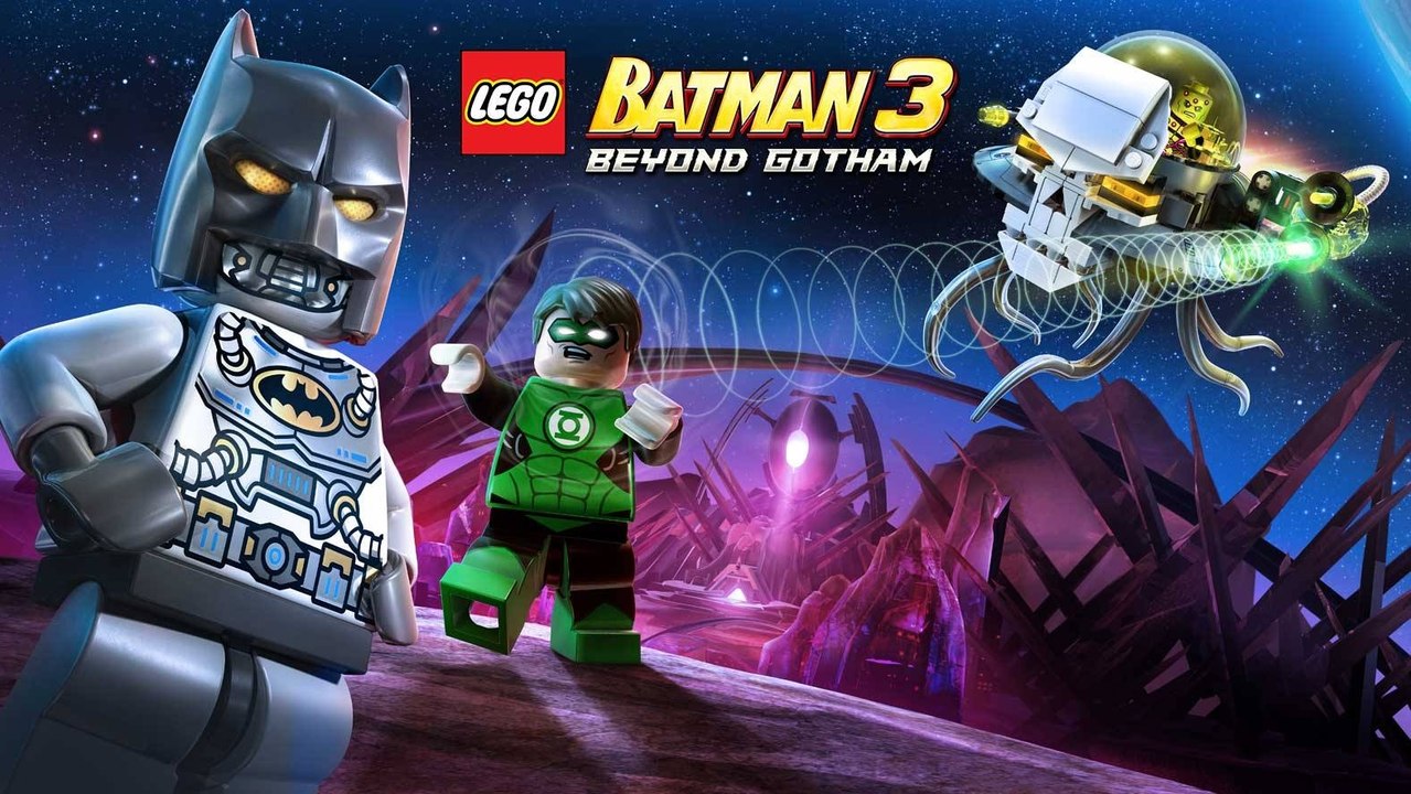 LEGO Batman 3: Jenseits von Gotham - SDCC 2014 Trailer | Deutsch