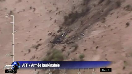 Mali: premières images des débris de l'avion d'Air Algérie