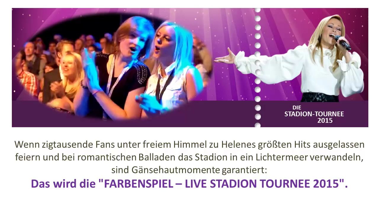 Helene Fischer Tickets