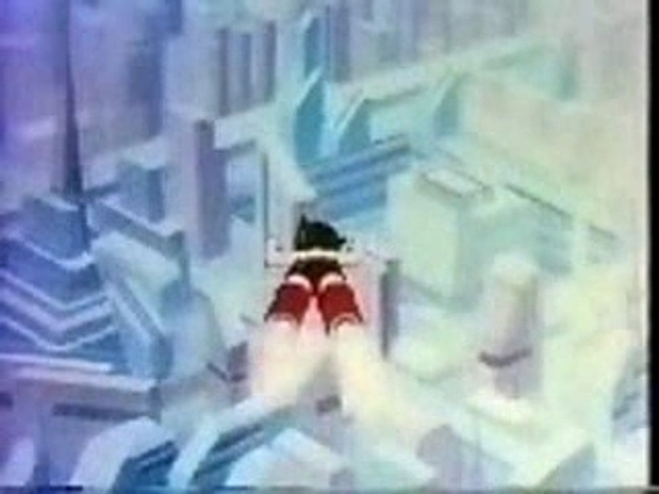 Astro le petit robot