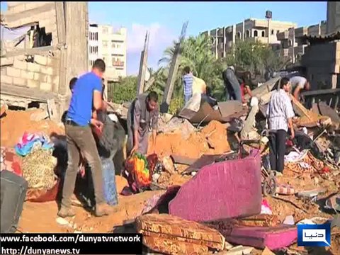 Dunya News - Israel continues to shed blood of unarmed Palestinians for 18th consecutive day