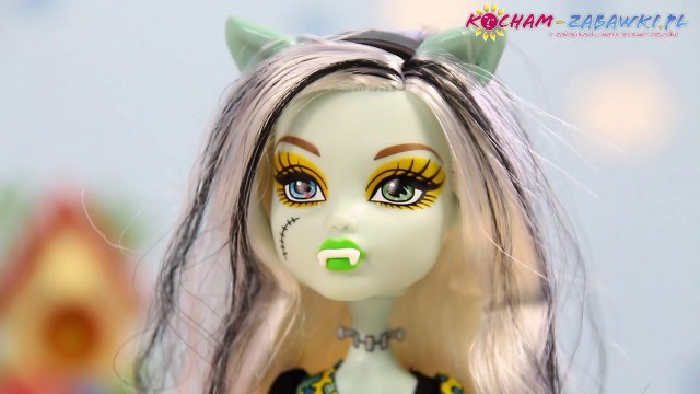 Frankie Stein - Freaky Fusion / Upiorne Połączenie - Monster High - CBP35 - Recenzja