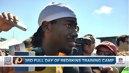 RGIII: 'We were more mentally sharp today'