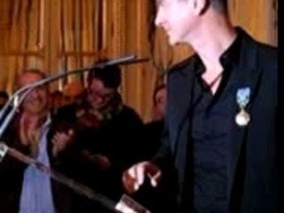 Etienne Daho Officier arts et lettres