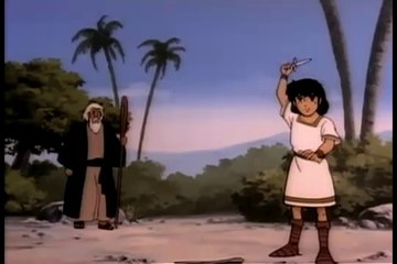anime biblico - el destino de Isaac parte 1 de 2