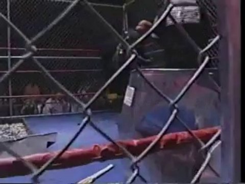 XPW Axl Rotten vs. Supreme Steel Cage, Beds Of Thumtacks
