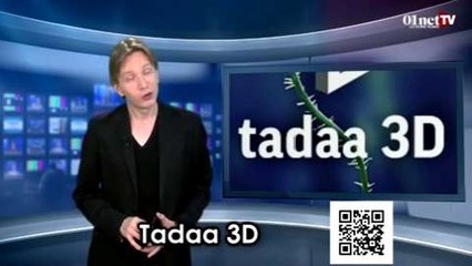 9. Tadaa 3D : illusions 3D (test appli smartphone)