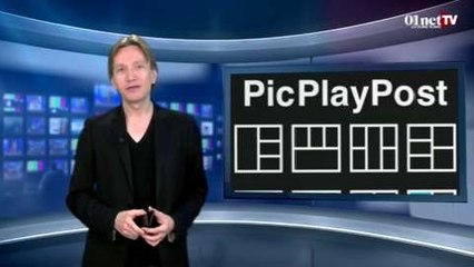 10. PicPlayPost : des collages photo originaux (test appli smartphone)