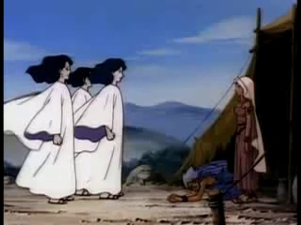 anime biblico - el patriarca Abraham parte 2 de 3