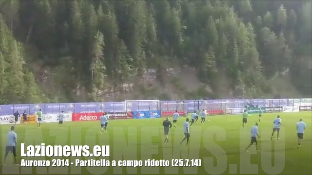 AURONZO 2014 - Partitella a campo ridotto (25.7.14)