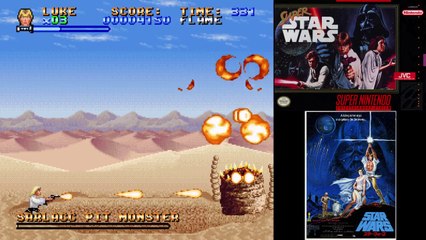 SNES A Day 62: Super Star Wars