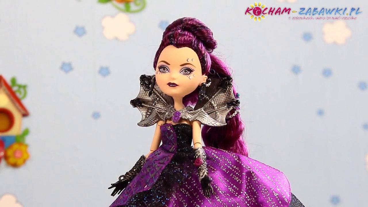 Raven Queen - Thronecoming / Dzień Koronacji - Ever After High - BJH51 - Recenzja