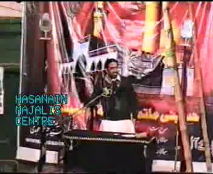 Allama Ghazanfar Abbas Tonsvi biyan intazar e imam